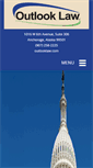 Mobile Screenshot of outlooklaw.com